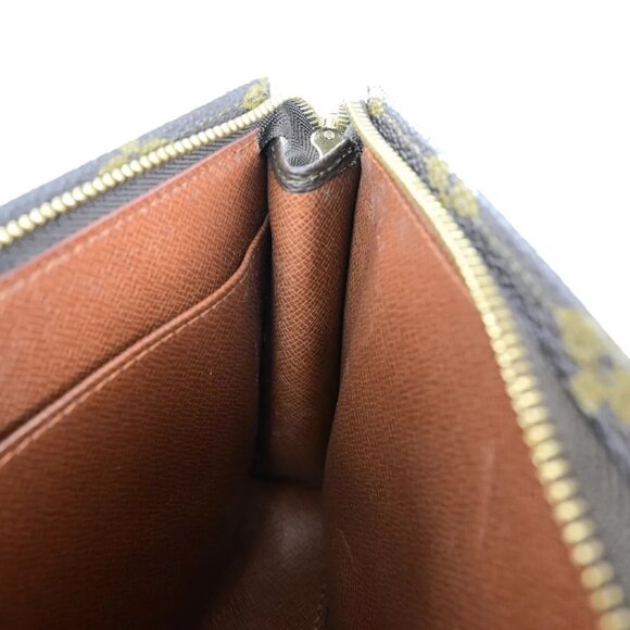 LOUIS VUITTON Pochette Compact Tool Pouch Bag Monogram Leather BN - Picture 16 of 16